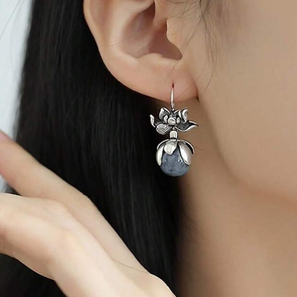 Boho Floral Earrings S1108